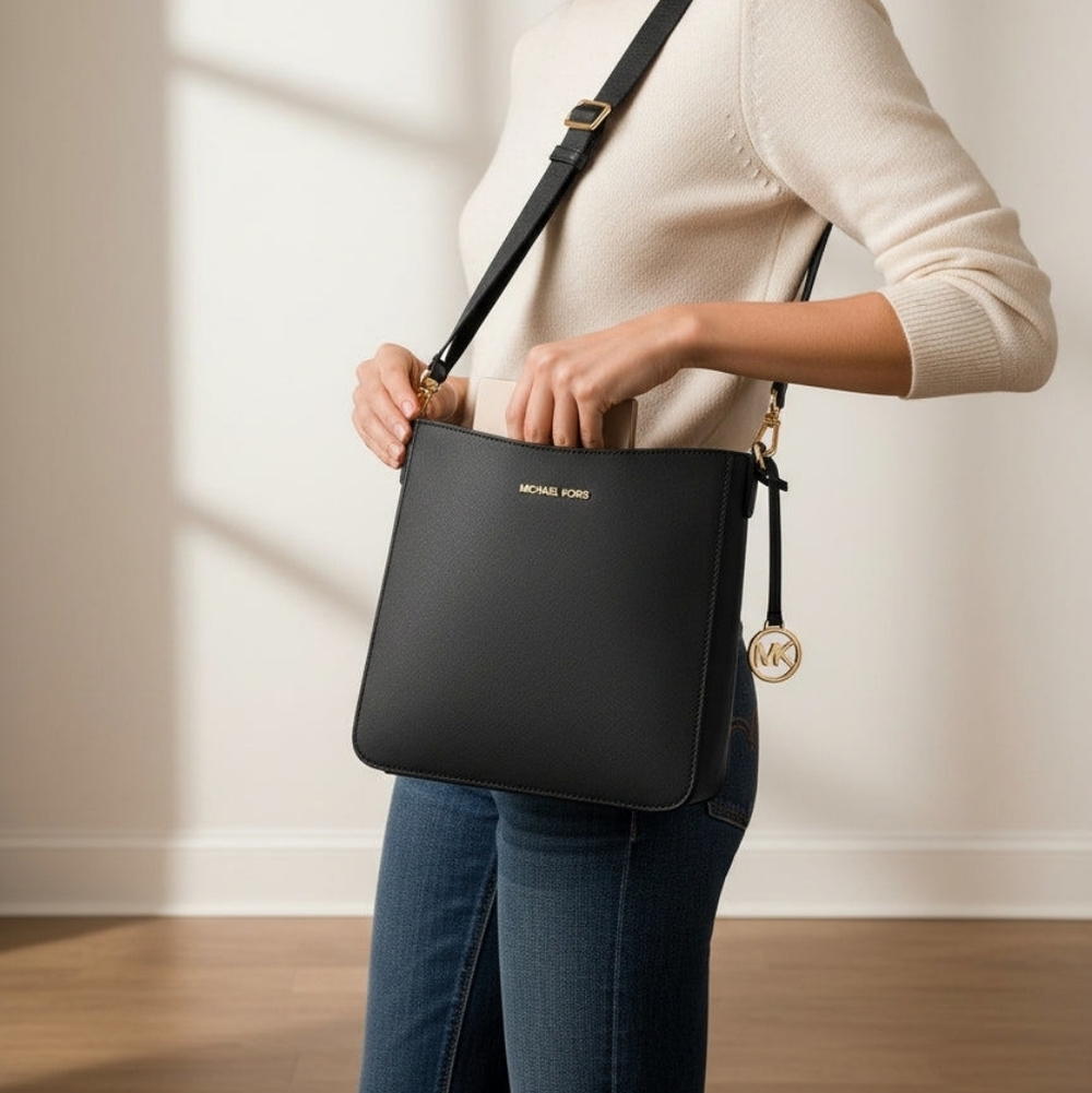 Michael Kors Jet Set Travel messenger bag - Picture 11 of 13